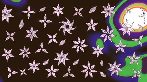 Eskiz Vintage Çiçek Deseni. Raster Kalça dokusu deseni.