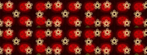 Raster kar taneleri deseni. Renkli arka planda güzel kar taneleri. Raster illüstrasyonu.