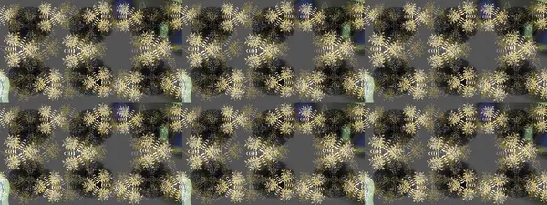 Kışın sembolü, mutlu noeller, mutlu yeni yıl kutlaması Raster illüstrasyonu. Gri, kahverengi ve nötr renklerde tatlı kar taneleri. Basit bir kar tanesi. Soyut duvar kağıdı, ambalaj dekorasyonu.