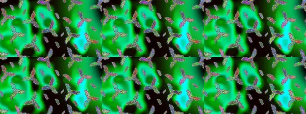 Raster kar taneleri arka planda. Soyut kar taneleri arkaplanda izole edilmiş düz dizayn. Kar taneleri deseni. Kar tanesi rengarenk desen. Raster illüstrasyonu.