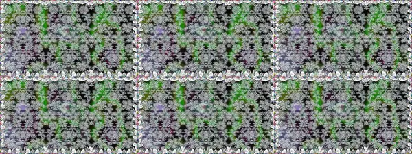 Çiçek kolajı. Küçük çiçekte güzel bir desen var. Raster deseni. Çiçek arkaplan. Çiçek kompozisyonu. - Çiçekler. Doğa.