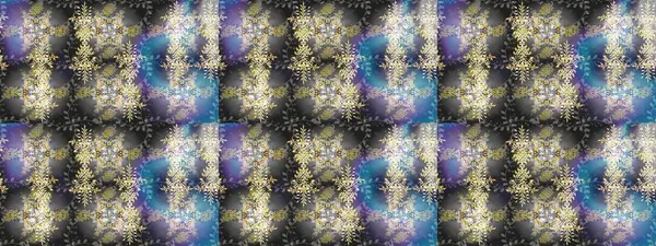 Yuvarlak raster kar tanesi. Soyut kış grisi, nötr ve mavi süs. Raster illüstrasyonu. Güzel kar tanesi. Renkli arka planda izole tatlı kar taneleri.