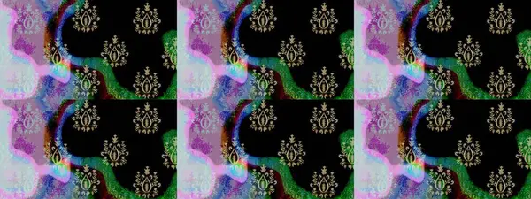 Küçük çiçekteki sevimli çiçek deseni. Bir sürü siyah ve soyut çiçekli tropik eskiz deseni. Varicoloblack Raster çizimi.