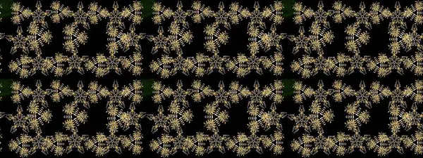 Güzel soyut kar taneleri raster tasarımı. Düz kar karalama ikonları, kar taneleri silueti siyah, kahverengi ve sarı renkli yılbaşı afişleri, kartlar. Yeni yıl kar tanesi.