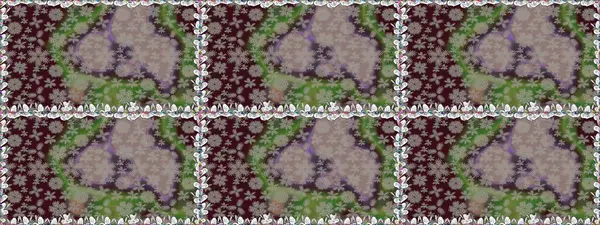 Küçük çiçekte güzel bir desen. Motley illüstrasyonu. Moda baskıları için zarif bir şablon. Küçük renkli çiçekler. Gri çiçekli bahar çiçekleri.