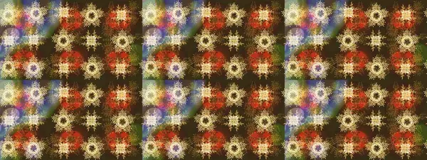 Kar taneli Noel arkaplanı. Raster Noel soyut renkli arka plan ve tatlı kar tanesi. Raster illüstrasyonu. Kış soyut arkaplanı.