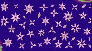 Suluboya, elle çizilmiş. Vadinin mavi renkli çiçekleri. Eskiz arkaplan modeli. Raster - stok.