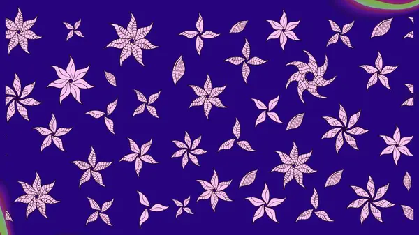 Suluboya, elle çizilmiş. Vadinin mavi renkli çiçekleri. Eskiz arkaplan modeli. Raster - stok.