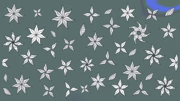 Güzel kumaş deseni. Çiçek arkaplan. Çizim raster deseni.