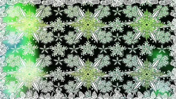 Tarafsız renklerde manzaralı çiçek deseni. Sevgililer günü ve tebrik kartı konsepti için şık bir davetiye. Üst manzara, yumuşak stil. Çiçek kompozisyonu, el boyası, hassas şablon..