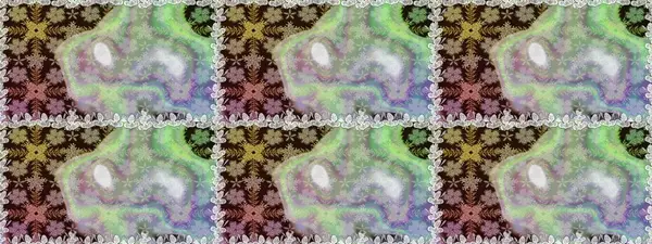 Tarafsız renklerde çiçekler. Şirin çiçek elementleri. Raster illüstrasyonu. Kusursuz..