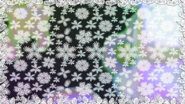 Raster illüstrasyonunda kusursuz çiçek deseni. Gri renkli çiçekler.