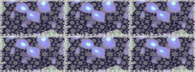 Raster illüstrasyonu. Gri renklerde. Çiçekli güzel suluboya desen.