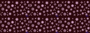 Özgürlük stili Millefleur 'lar. Tekstil, duvar kâğıdı, kapaklar, yüzey, baskı, hediye paketi, hatıra defteri, dekupaj. Küçük yabani çiçeklerdeki halk modelini çiz. Taşralı şıklığı.