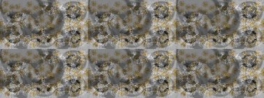 Güzel bir kış süsü. Kar taneleri koleksiyonu. Raster grisi, kahverengi ve nötr kar tanelerinden izole edilmiş. Raster illüstrasyonu.