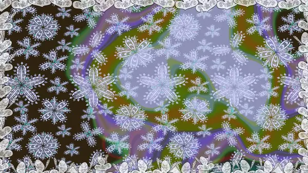 Güzel suluboya çiçek buketi pürüzsüz desen.