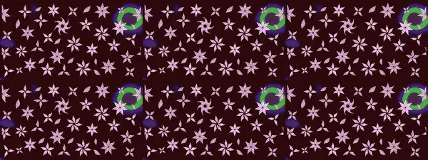 Tekstil, kumaş, kapaklar, duvar kağıtları, baskı, naylon, koleksiyon defteri, örgü, dekupaj için güzel bir eskiz. Küçük kahverengi çiçeklerdeki oldukça eski bir besin torbası deseni.