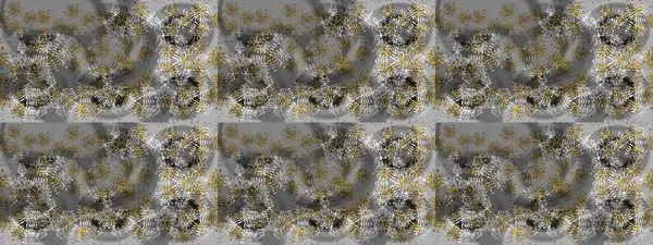 Güzel bir kış süsü. Kar taneleri koleksiyonu. Raster grisi, kahverengi ve nötr kar tanelerinden izole edilmiş. Raster illüstrasyonu.