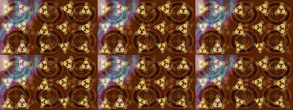 Kar tanesi renkli desen. Snowflakes desen. Raster kar taneleri arka plan. Renk arka plan üzerinde izole soyut kar taneleri ile düz tasarım. Raster illüstrasyon.