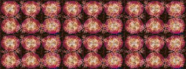 Raster illüstrasyonu. Kar tanesi rengarenk desen. Kar taneleri deseni. Soyut kar taneleri arkaplanda izole edilmiş düz dizayn. Raster kar taneleri arkaplanı.