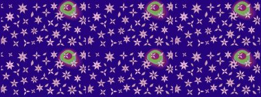 Çiçek deseni duvar kağıdı, desen dolguları ve web sayfası arka planı için kullanılabilir. Süslü zentangle çizim dokusu, soyut çiçeklerle süslenmiş. Şekillendirilmiş çiçekli çizim deseni.