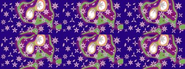 Zarif, parlak ve mavi çiçek desenli tasarım. Sabıka baskıları, bebek kıyafetleri, duvar kâğıtları, paket kutuları vb..