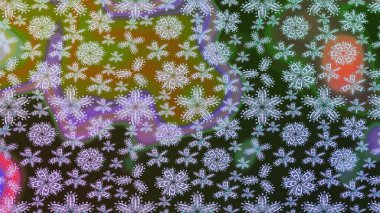 Raster güzel bir çiçek deseni çizmiş. Bahar mevsimi. Tatil havası. Nazik romantik baskı. Gri renkli çiçekler.