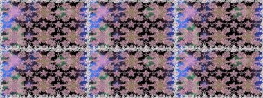 -Tarafsız çiçekler. Çiçek kompozisyonu. Raster deseni. Çiçek kolajı. Küçük çiçekte güzel bir desen var. Çiçek arkaplan. Doğa.