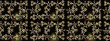 Simple cute pattern in small-scale flowers. Raster illustration. Floral sketch background for textile or book covers, manufacturing, wallpapers, print, gift wrap and scrapbooking.