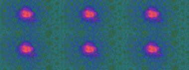 Organik motif arka planı. Kusursuz desen. Raster illüstrasyonu. Ultraviyole kumaş deseni.