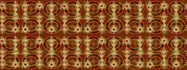 Raster illüstrasyonu. Bokeh ve kar taneleriyle dekoratif Noel arkaplanı.