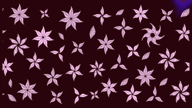 Küçük kahverengi çiçeklerdeki oldukça eski bir besin torbası deseni. Tekstil, kumaş, kapaklar, duvar kağıtları, baskı, paket, koleksiyon defteri, örgü, dekupaj için çiçek arkaplanı..