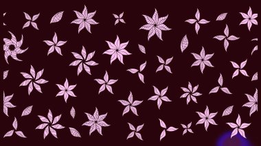 Moda baskıları için zarif bir şablon. Küçük çiçekte güzel bir desen. Çiçekli bahar çiçekleri. Küçük renkli çiçekler. Motley illüstrasyonu.