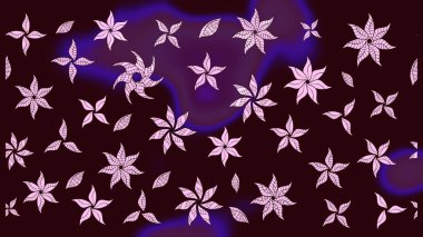 Paket kağıdı için en iyisi. Karşılama ya da düğün geçmişi olarak kullanılabilir. Doğal kozmetik ürünleri, parfüm, çiçekçi dükkanı için bahar ihalesi tasarımı. Kahverengi lale çiçekleriyle Raster eskiz deseni.