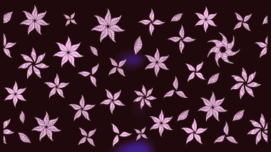 Kahverengi renklerde. Raster illüstrasyonu. Anti-stres için Raster soyut şablon sayfası.