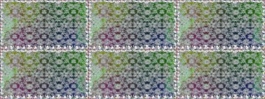 Raster Güzel kumaş deseni. Raster suluboya deseni, narin çiçekler, gri çiçekler, tebrik kartı şablonu..