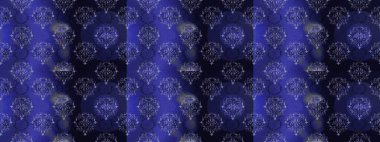 Raster dikişsiz şirin çiçek deseni. Bahar mevsimi. Tatil havası. Nazik romantik baskı. Mor, mavi ve gri renkte çiçekler.