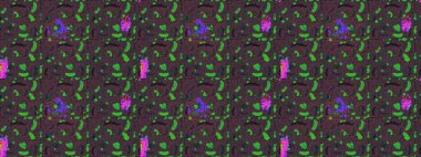 Küçük kahverengi, mor ve yeşil çiçeklerle oldukça kaliteli besin torbası deseni. Tekstil, kumaş, kapaklar, duvar kağıtları, baskı, paket, koleksiyon defteri, örgü, dekupaj için çiçek arkaplanı..