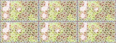 Raster illüstrasyonu. Kağıt, kumaş, ambalaj kağıdı ve duvar kâğıdı tasarımı için hoş bir arkaplan. Kusursuz desen. Elle çizilmiş kelebeklerle moda raster yaz şablonu.