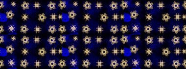 Siyah renkli çiçekler. Renkli Bahar Teması eskiz kalıbı. Çiçekli çiçek deseni, suluboya. Raster illüstrasyonu. Düz Çiçek Elementleri Tasarımı.