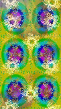 El yapımı stres önleyici kar tanesi. Raster illüstrasyonu. Örtü, poster, tişört ya da dövme için şablon. Yetişkin sanat terapisi için kış boyama sayfaları.