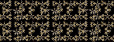 Renkli elementlerle Raster ilginç desen