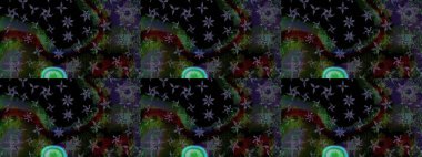 Basit bir kar tanesi. Kışın sembolü, mutlu noeller, mutlu yeni yıl kutlaması Raster illüstrasyonu. Siyah ve gri renkli şirin kar taneleri. Soyut duvar kağıdı, ambalaj dekorasyonu.