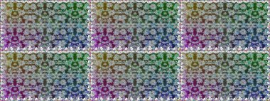 Raster. Güzel suluboya çiçekler, parlak tablolar ilham verici çiçek desenleri kusursuz arka plan..