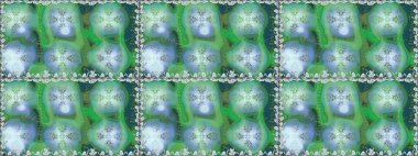 Sorunsuz vintage. Raster şirin kumaş deseni. Bahar Tema Dikişsiz desen arka plan rengi. Düz çiçek öğeleri tasarım.