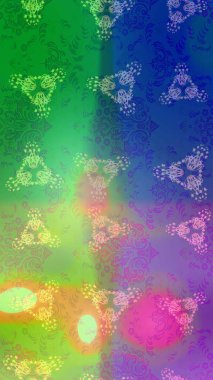 Kar tanelerinin soyut arkaplanlı Noel arkaplanı. Altın kar taneleri. Raster illüstrasyonu. Noel için tatil tasarımı, yeni yıl moda baskıları. Güzel tasarım..