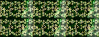 Kar taneleri arka planda. Raster illüstrasyonu. Renkli arka planda izole edilmiş kar tanelerinin düz tasarımı. Kar tanesi süsleme deseni. Kar taneleri deseni.