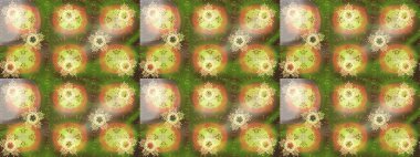 Yeni yıl dekoratif kar taneleri arka planı. El çizimi Noel Raster illüstrasyonu. Kış Kar Taneleri Karalamaları.