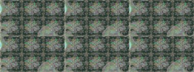 Çiçekli, kusursuz bir arkaplan. Çocuk stili. Düz Çiçek Elementleri Tasarımı. Renkli Bahar Teması Kusursuz Arkaplan.