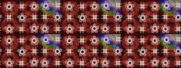 Kahverengi, kırmızı ve nötr renklerde kristal kar tanesi. Raster illüstrasyonu.